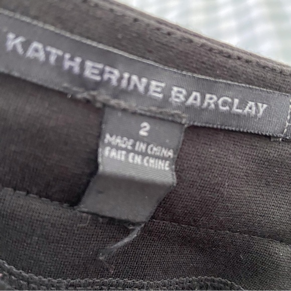 Katherine Barclay Montreal back skirt mini pencil jersey soft contemporary size2 - Picture 6 of 12